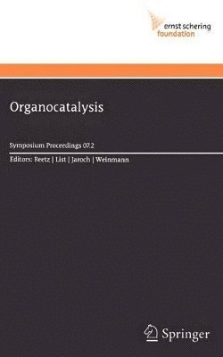 bokomslag Organocatalysis