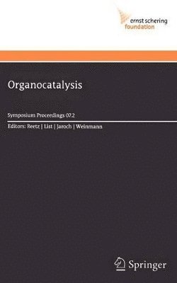 bokomslag Organocatalysis