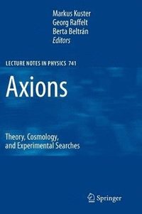 bokomslag Axions