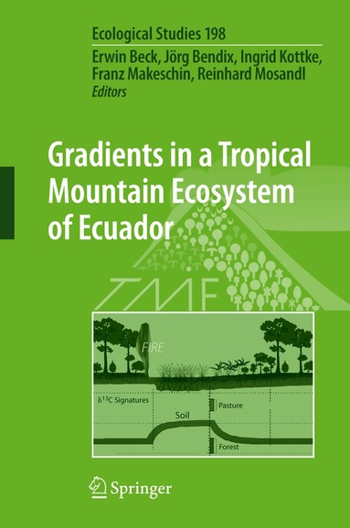 Erwin Beck, Jörg Bendix, Ingrid Kottke, Franz Makeschin, Reinhard Mosandl - Gradients in a Tropical Mountain Ecosystem of Ecuador, Häftad