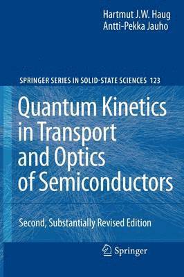 Quantum Kinetics in Transport and Optics of Semiconductors 1