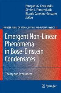 bokomslag Emergent Nonlinear Phenomena in Bose-Einstein Condensates