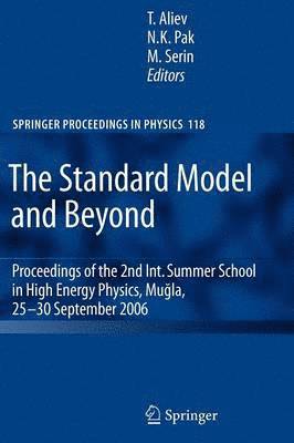 The Standard Model and Beyond 1