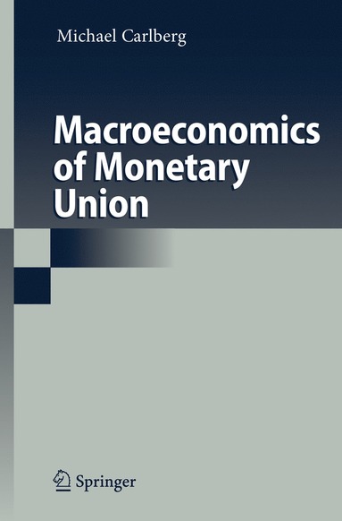 bokomslag Macroeconomics of Monetary Union