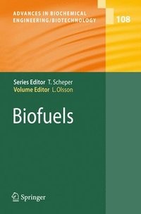 bokomslag Biofuels