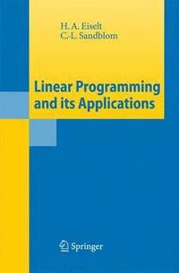 bokomslag Linear Programming and its Applications
