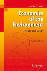 bokomslag Economics of the Environment