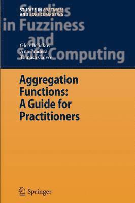 bokomslag Aggregation Functions: A Guide for Practitioners