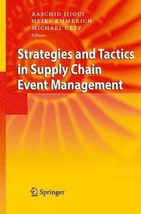 bokomslag Strategies and Tactics in Supply Chain Event Management