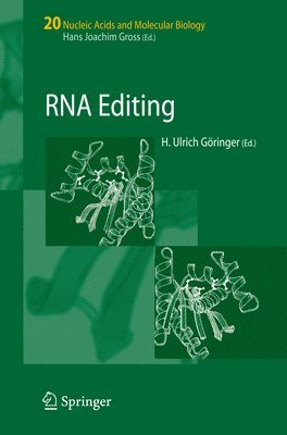 H. Ulrich Göringer - RNA Editing, Häftad