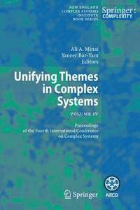 bokomslag Unifying Themes in Complex Systems IV
