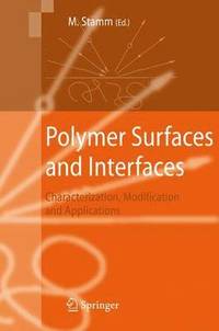 bokomslag Polymer Surfaces and Interfaces