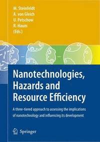 bokomslag Nanotechnologies, Hazards and Resource Efficiency