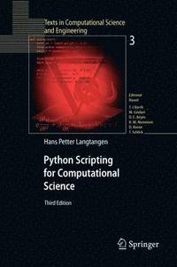 bokomslag Python Scripting for Computational Science