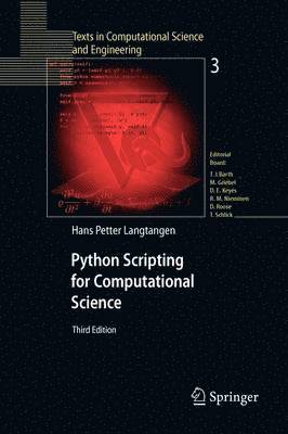Python Scripting for Computational Science 1