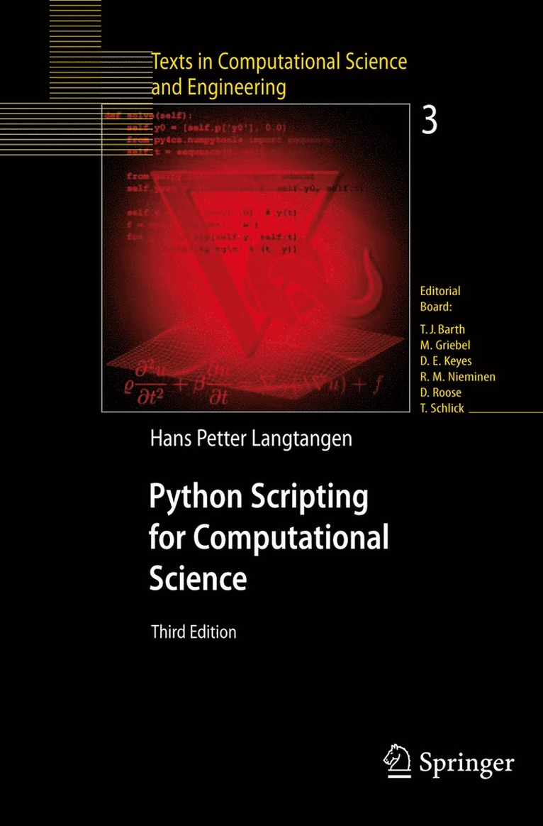 Python Scripting for Computational Science
