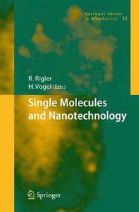 bokomslag Single Molecules and Nanotechnology