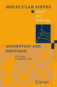 bokomslag Adsorption and Diffusion