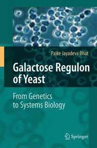 bokomslag Galactose Regulon of Yeast