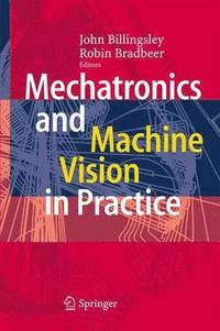 bokomslag Mechatronics and Machine Vision in Practice