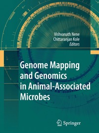 bokomslag Genome Mapping and Genomics in Animal-Associated Microbes