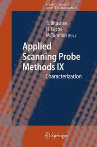 bokomslag Applied Scanning Probe Methods IX