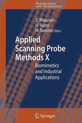 bokomslag Applied Scanning Probe Methods X