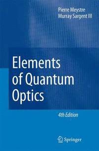 bokomslag Elements of Quantum Optics