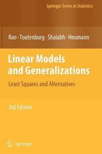 bokomslag Linear Models and Generalizations