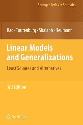 bokomslag Linear Models and Generalizations