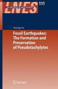 bokomslag Fossil Earthquakes: The Formation and Preservation of Pseudotachylytes