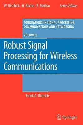 bokomslag Robust Signal Processing for Wireless Communications