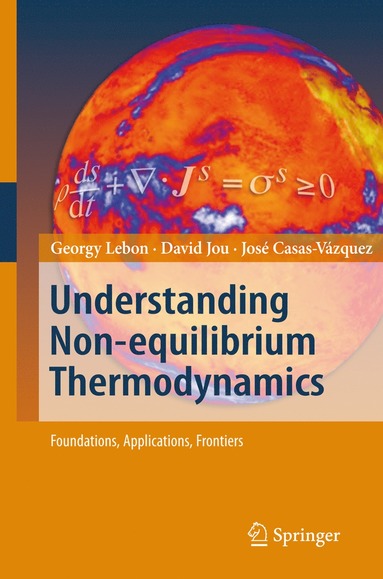 bokomslag Understanding Non-equilibrium Thermodynamics