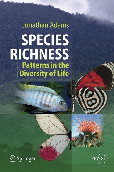 Jonathan Adams - Species Richness, Häftad