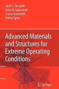 bokomslag Advanced Materials and Structures for Extreme Operating Conditions