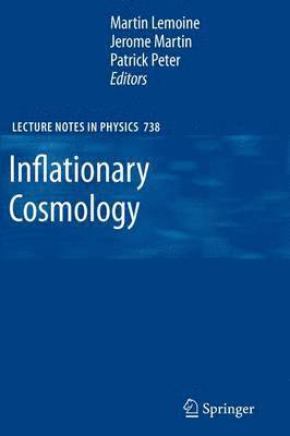 bokomslag Inflationary Cosmology