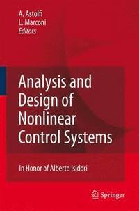 bokomslag Analysis and Design of Nonlinear Control Systems