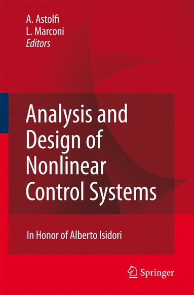 bokomslag Analysis and Design of Nonlinear Control Systems