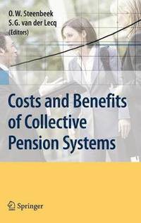bokomslag Costs and Benefits of Collective Pension Systems