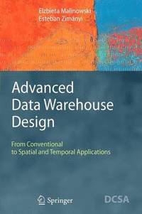 bokomslag Advanced Data Warehouse Design