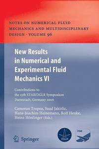 bokomslag New Results in Numerical and Experimental Fluid Mechanics VI