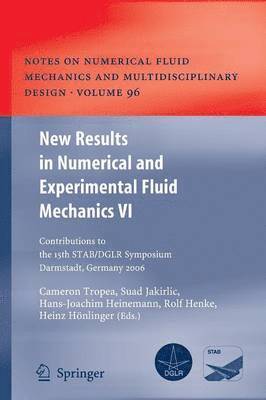 New Results in Numerical and Experimental Fluid Mechanics VI 1