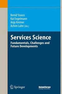 bokomslag Services Science