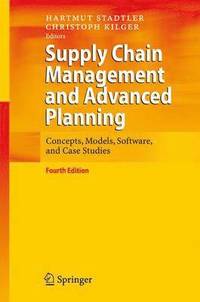 bokomslag Supply Chain Management and Advanced Planning