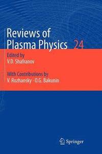 bokomslag Reviews of Plasma Physics