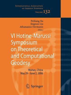 bokomslag VI Hotine-Marussi Symposium on Theoretical and Computational Geodesy