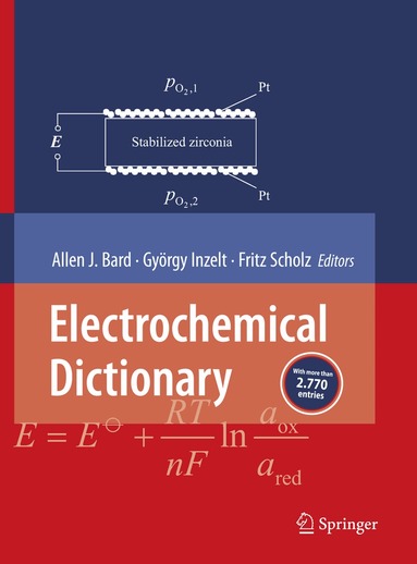 Allen J. Bard, György Inzelt, Fritz Scholz - Electrochemical Dictionary, Häftad