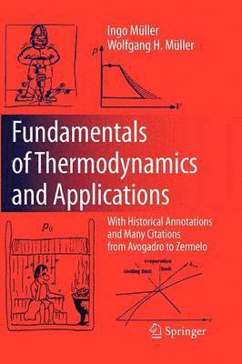 bokomslag Fundamentals of Thermodynamics and Applications