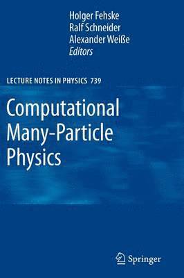 Holger Fehske, Ralf Schneider, Alexander Weiße - Computational Many-Particle Physics, Häftad