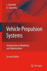 bokomslag Vehicle Propulsion Systems
